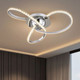Ceiling Light LED 20W 1400lm 3000K 500mm Chrome Ceiling Light LED 20W 1400lm 3000K 500mm Chrome